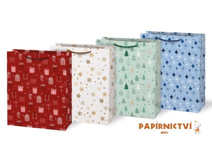 Taška MFP vánoční T 5 mix V61 260x320x138 5253041