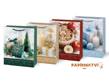 Taška MFP vánoční T 5 mix V62 260x320x138 5253042