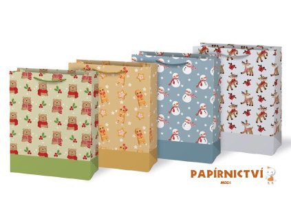 Taška MFP vánoční T 5 mix V63 260x320x138 5253043