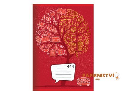 sesit a4 40 listu linkovany 444