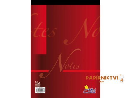 14054 4b NOTES cerveny