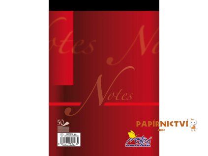 15054 4b NOTES cerveny