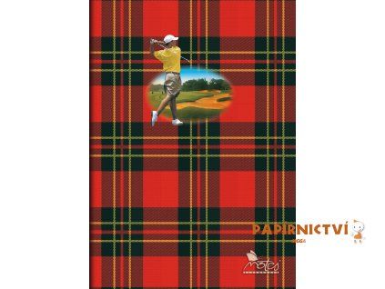 584 Golf cerveny