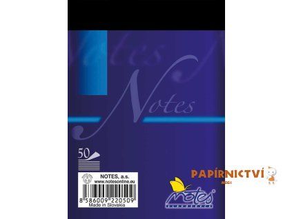 17050 4b NOTES modry