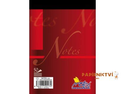 16054 4b NOTES cerveny