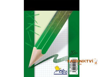 17055 4b CERUZKA zeleny