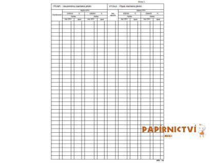 Pokladní kniha s evidencí DPH/145