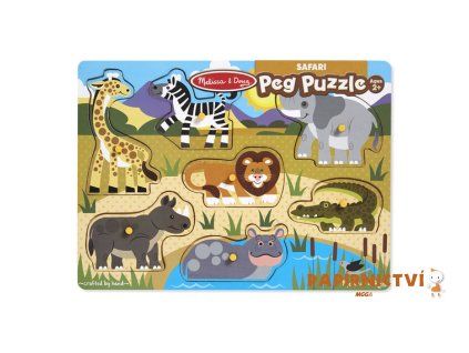 C2D0000101 mds19054 drevene puzzle safar
