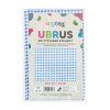 Ubrus do výtvarné výchovy - modro-bílé kostky 7-498