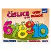 Omalovánky MFP Číslice 6-10 5300928
