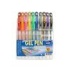 Gelové pero set GLITTER 10ks 6000799