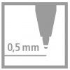St 05316 Picto TIP rollerball 05 mm