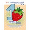 ovoce a čísla titulka bez stínu