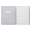 Filofax Notebook Indigo A5, Snow