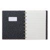 Filofax Notebook Confetti A5, Rose Quartz