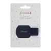 Filofax nalepovací elastické poutko na pero, Charcoal