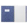 Filofax Notebook Indigo, A5, Rain