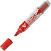 Popisovač Pilot na bílé tabule V-Board Master, 2.3, (M) střední, červená