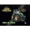 Desky na číslice traktor 3-93722