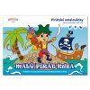 Malý pirát Kuba - omalovánky A5