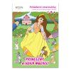 Princezny a jejich mazlíčci omalovánky A5