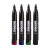 permanent marker open chisel