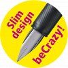 Y-STABILO beCrazy! FP Uni colors blue 5040/1-2-41