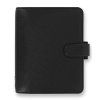 Filofax diář Saffiano, kapesní, černá