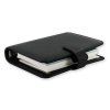 Filofax diář Saffiano, kapesní, černá