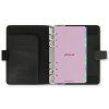 Filofax diář Saffiano, osobní, černá