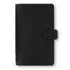 Filofax diář Saffiano, Osobní, Compact, černá