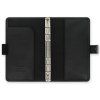 Filofax diář Saffiano, Osobní, Compact, černá