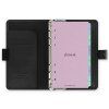 Filofax diář Saffiano, Osobní, Compact, černá