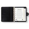 Filofax diář Metropol, Kapesní, černá