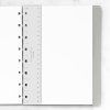 Filofax Notebook, pravítko/záložka, A5