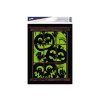 Okenní fólie halloween svítící HA007 30x20cm 1042336