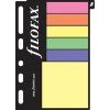 Filofax náplň Kapesní, barevné lepící papírky