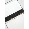 Filofax Notebook, náplň A5, pravítko Moonlight