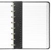 Filofax Notebook, náplň A5, pravítko Moonlight