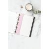 Filofax Notebook, náplň A5, pravítko Confetti