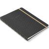 Filofax Notebook Moonlight A5, černá
