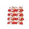 Kolíček dřevěný adventní kalendář figurky CJ-10176E 8885976