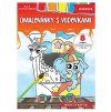 Omalovánky s vodovkami CONCORDE Cirkus A4 A430