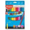 Pastelky ColorPeps MAPED trojboké 18 ks