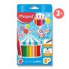 Pastelky ColorPeps MAPED Jumbo trojboké 12 ks