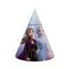 Papírové čepice Frozen 2, 6 ks.