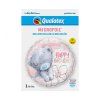 Fóliový balónek 18" QL Tatty Teddy narozeninová květina