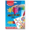 Pastelky ColorPeps MAPED trojboké 36 ks
