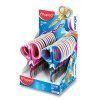 Nůžky MAPED Zenoa fit 13cm asymetr. mix barev