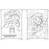 0006735 100 samolepek s omalovankami spidey